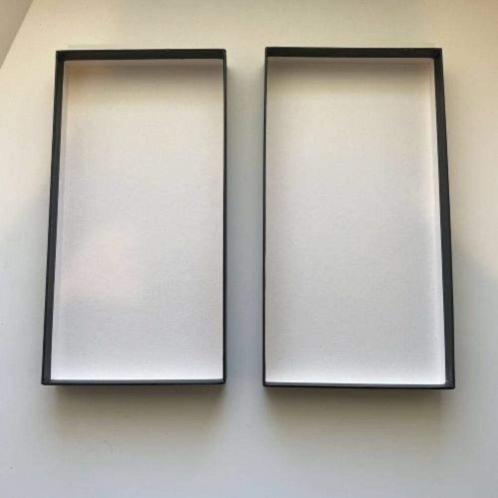 Gucci Authentic Empty Box Display Shoe Box Contai… - image 4